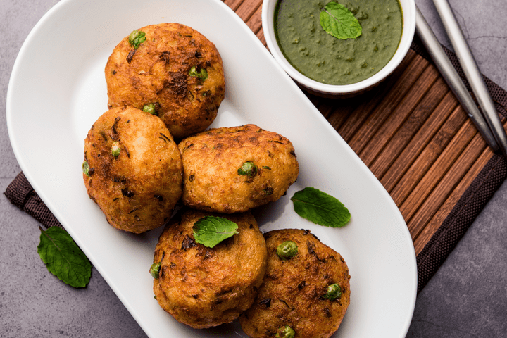 Aloo Tikki (2 pcs)