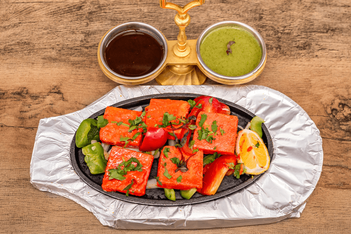 Paneer Tikka Kebab 