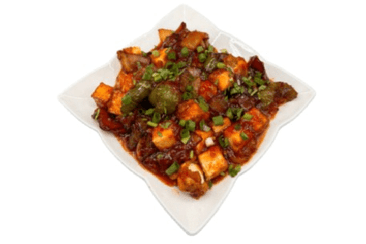 Chilli paneer