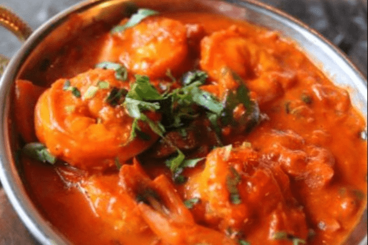 Shrimp Tikka Masala 