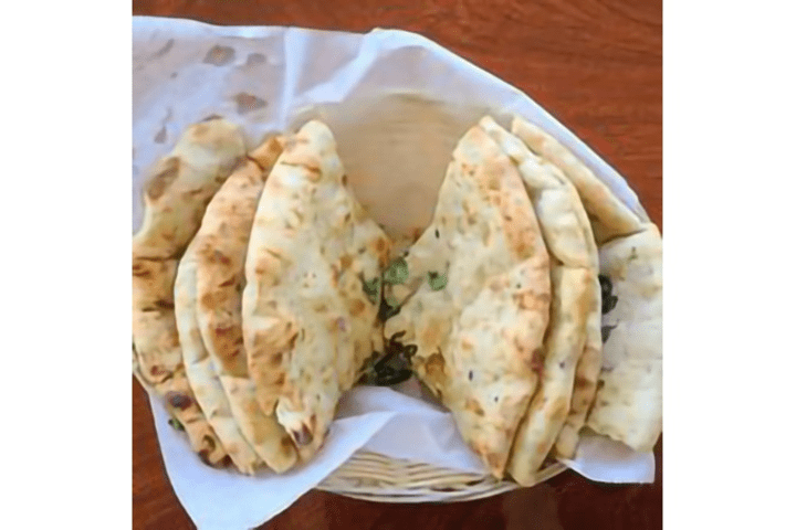 Chicken Keema Naan
