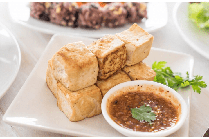 Deep Fried Tofu