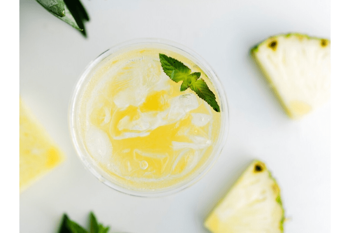 Pineapple Ice Drink 