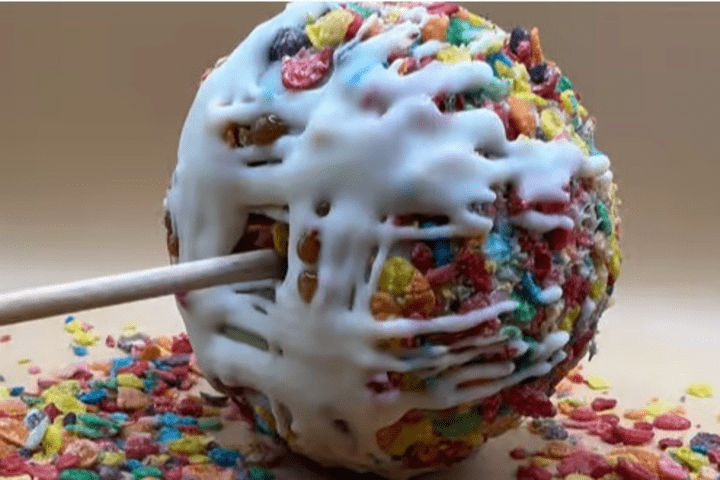 Fruity Pebbles Caramel