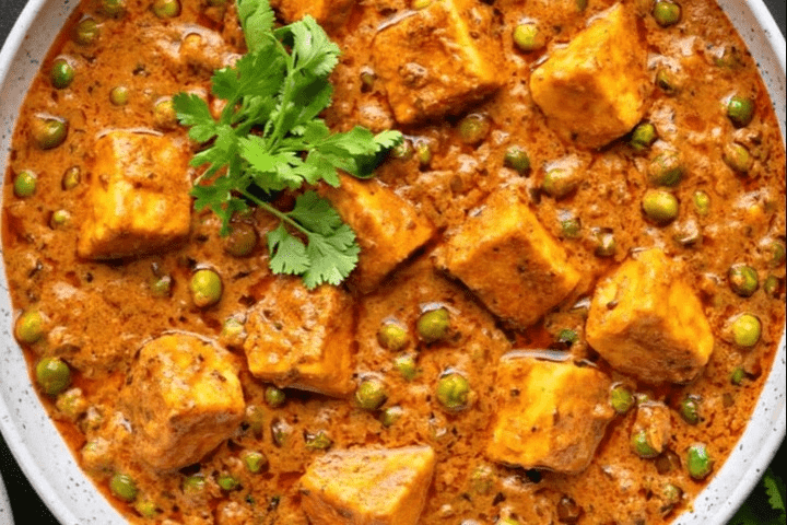 Mattar Paneer