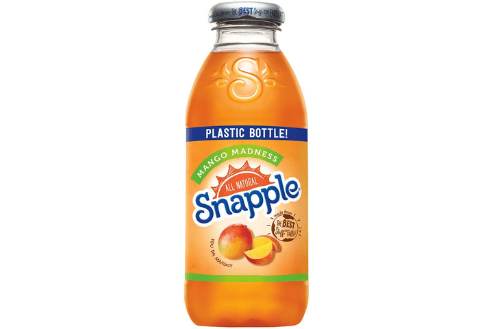 Snapple Mango