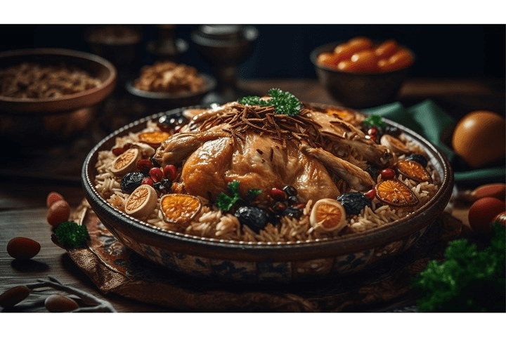 Family Pack Chicken Dum Biryani