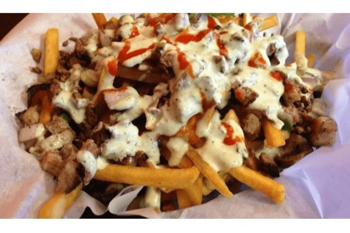 Shrimp & steak fries