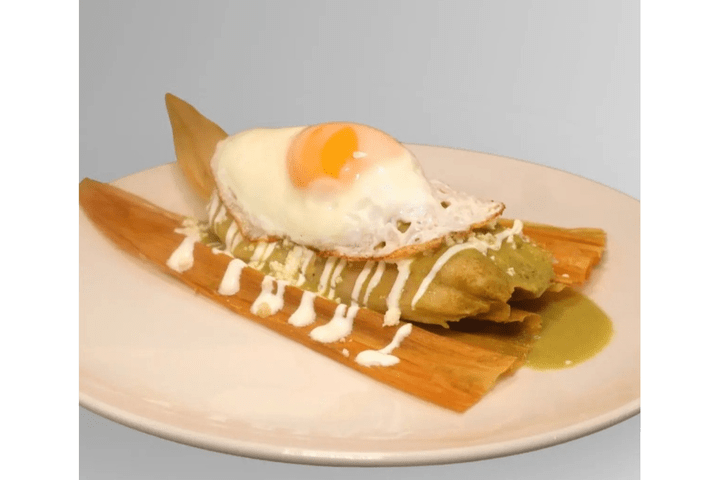 Breakfast Tamal