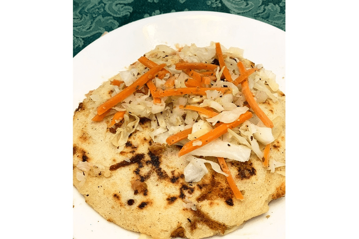  Cheese pupusa