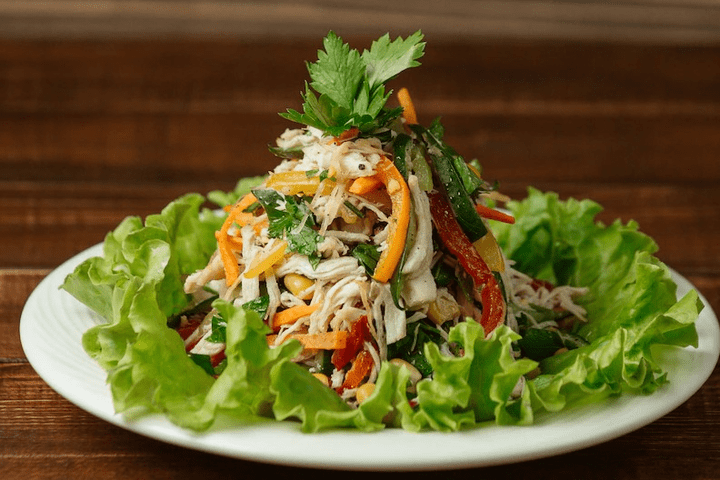 Ground Chicken Salad