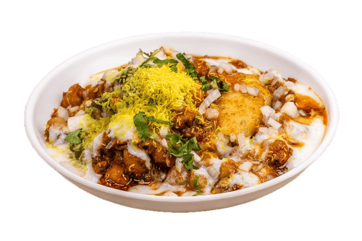 Aloo Tikki Chaat