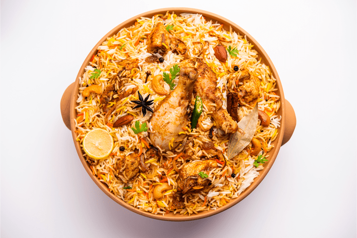 INDIAN CHICKEN BIRYANI