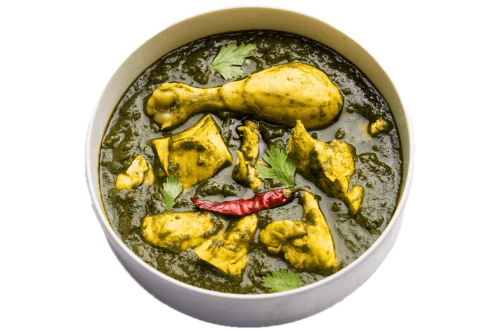 Chicken Palak