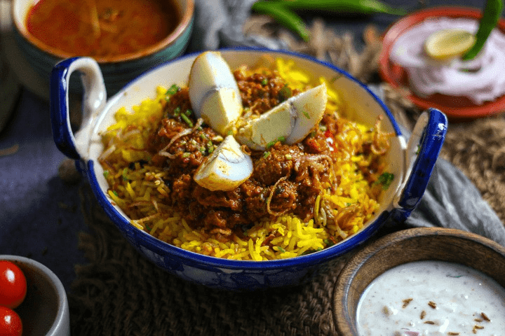 Family Pack Egg Dum Biryani