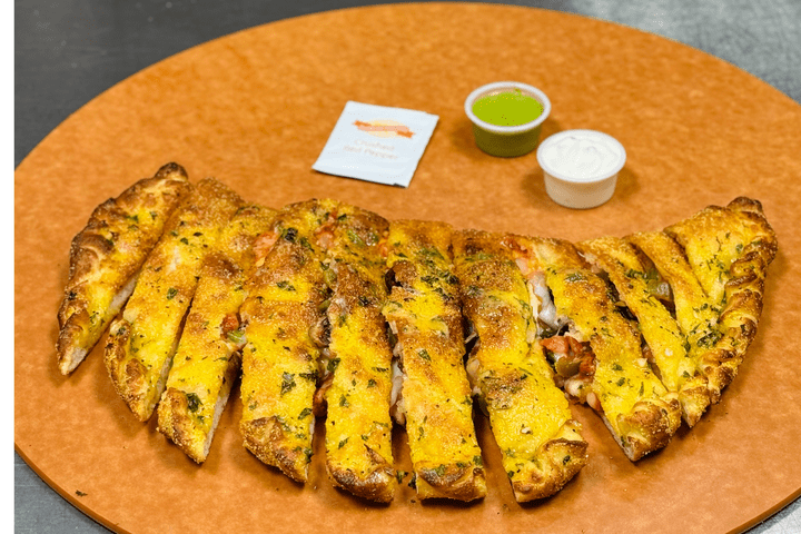 VEGGIE CALZONE