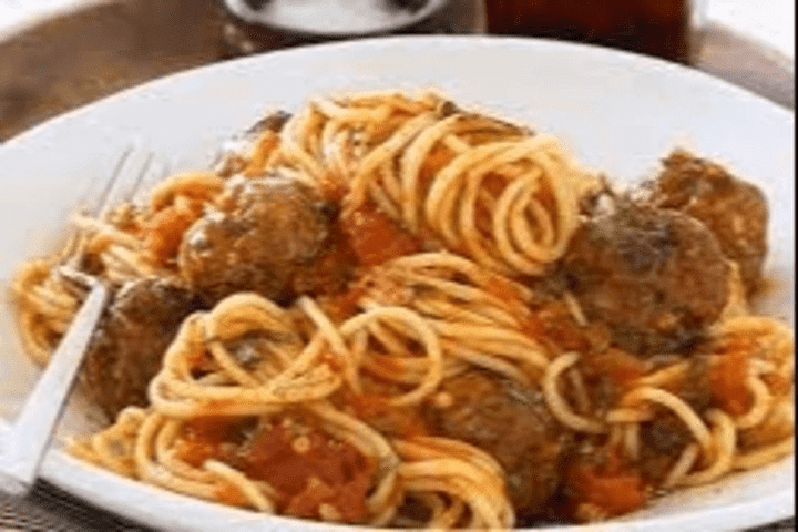 Spaghetti with Meatballs