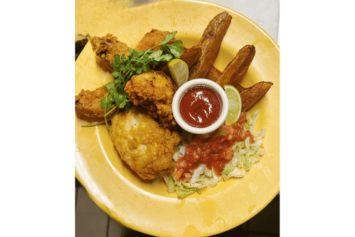 Pollo Frito Plate 
