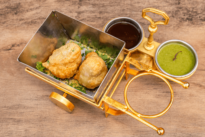 Vegetable Samosa (vegan)