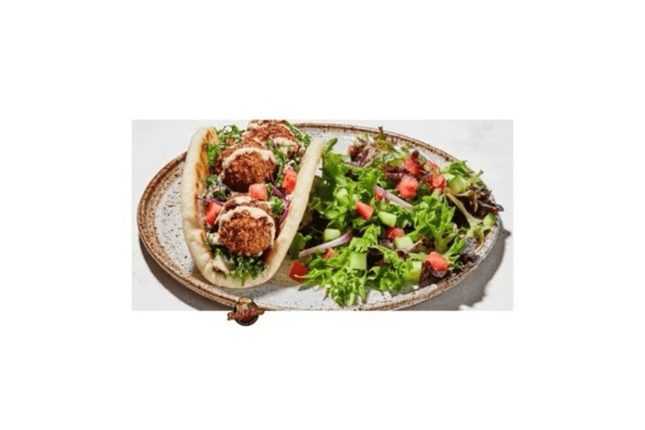  G4. Falafel Gyro 