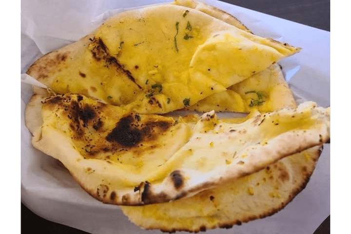  Garlic Naan