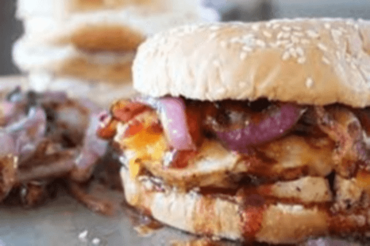 BBQ Chicken Sandwich