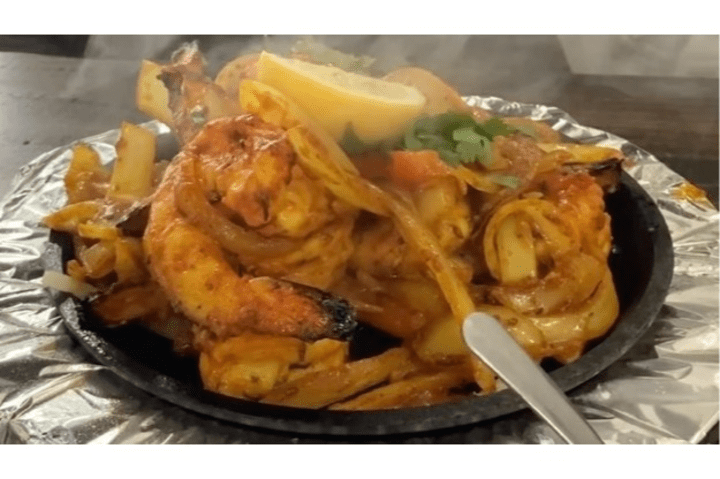 Tandoori Shrimp
