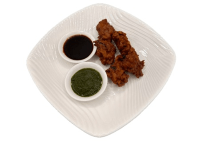 Vegetable pakoras
