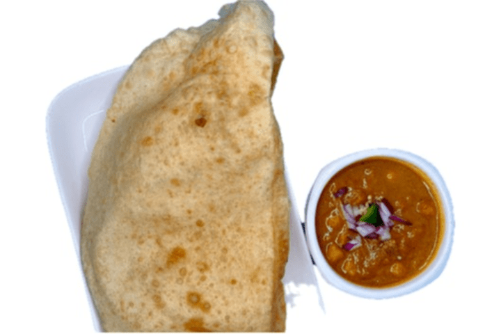 Bhatura with Chana
