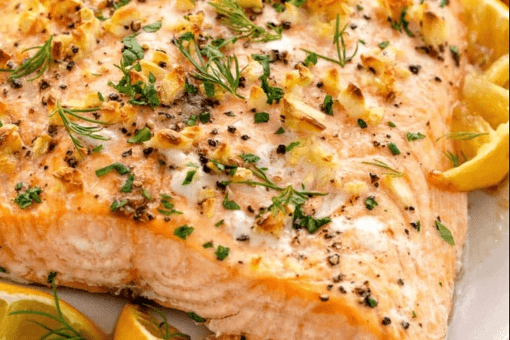 Tandoori Salmon Fish 