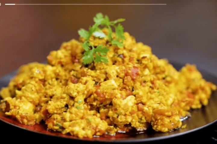 Paneer Bhurji