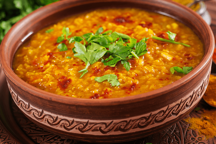 Yellow Dal (Dal Tadkafry)