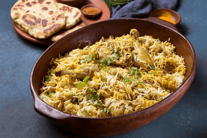 Chicken 65 Biryani
