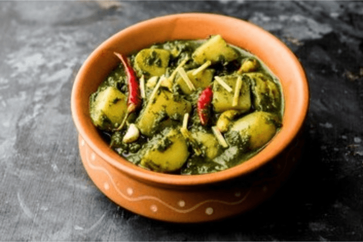 Aloo Sag