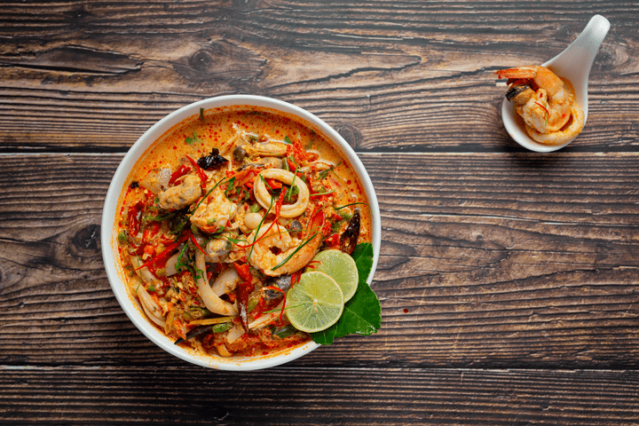 Shrimp Curry 