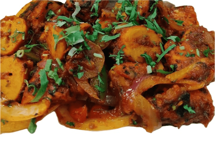 Veggie Soy Chops