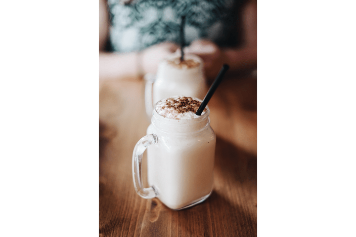 Iced Dirty Chai Latte 