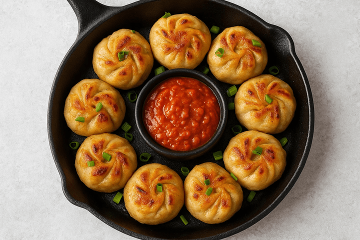 Chicken Fried Momo