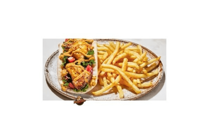 G6. Butter Chicken Gyro