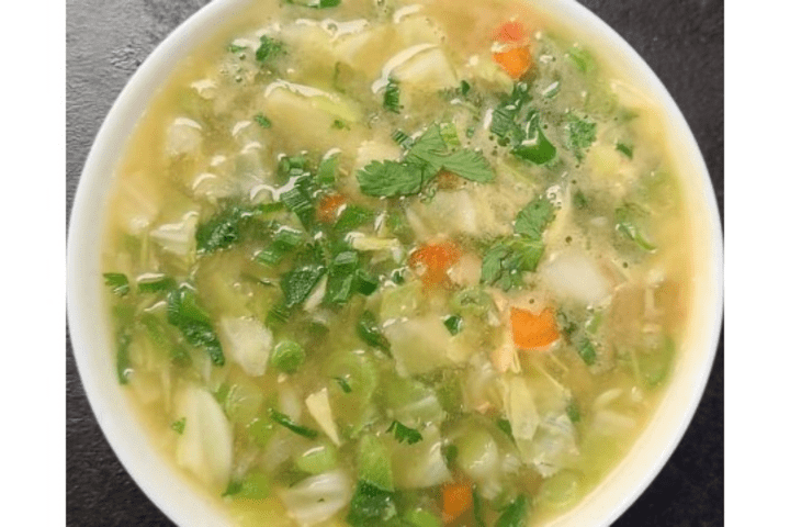 Chicken Manchow Soup
