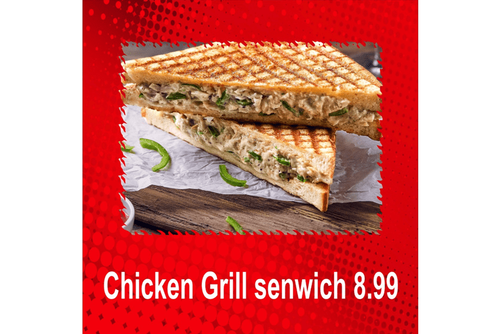 Chicken Grilled Sandwich 