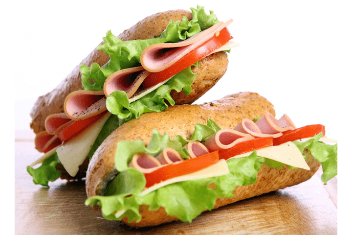 Ham Egg & Cheese