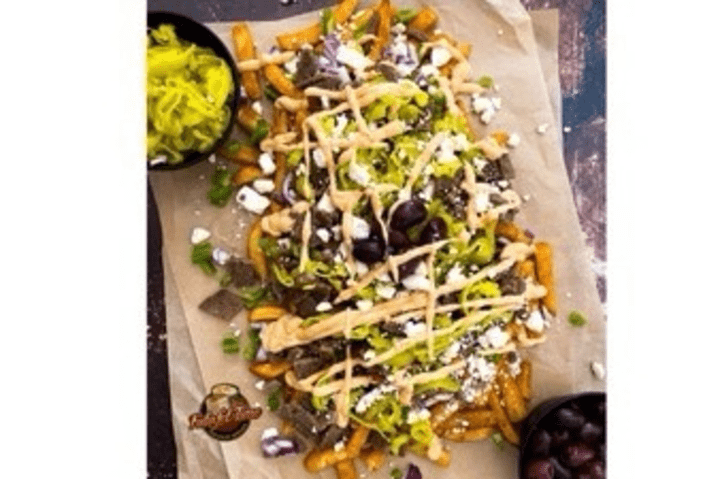 7. Deluxe Fries