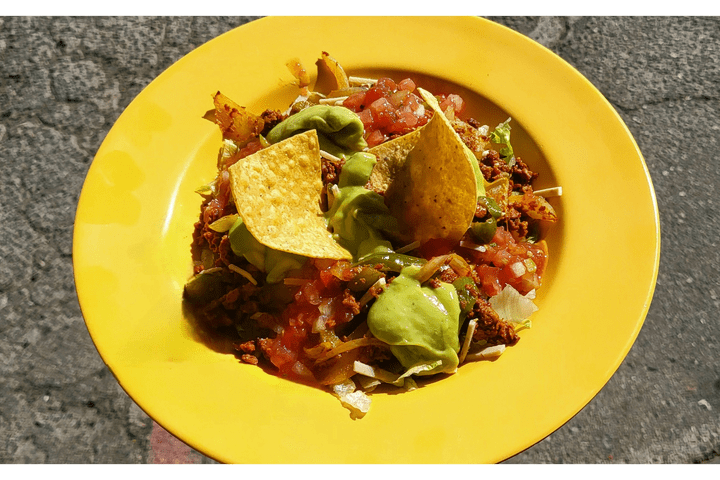 Vegan Fajita Salad