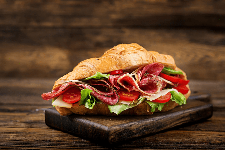 Bacon Egg & Cheese - On Croissant