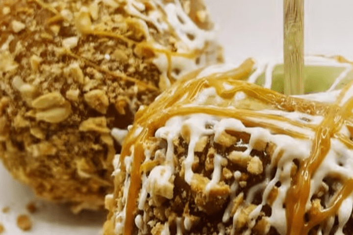 Nutty Peanut Caramel