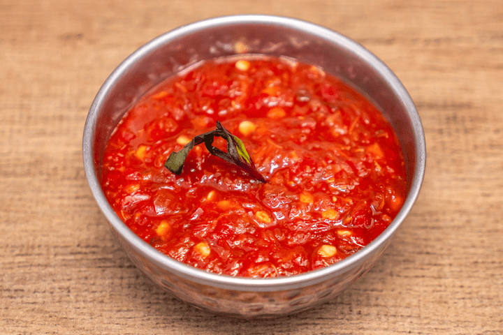 Homemade Hot Chutney