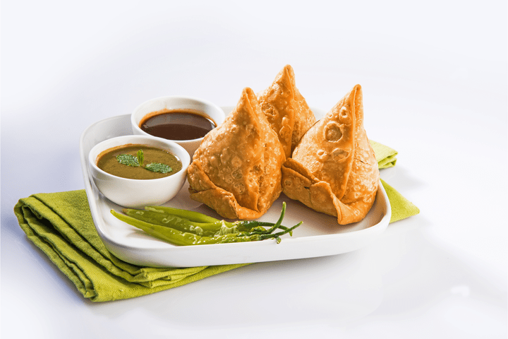 Meat Samosa (3 pcs)