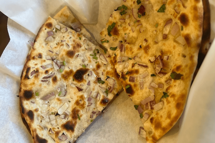 Mixed Naan