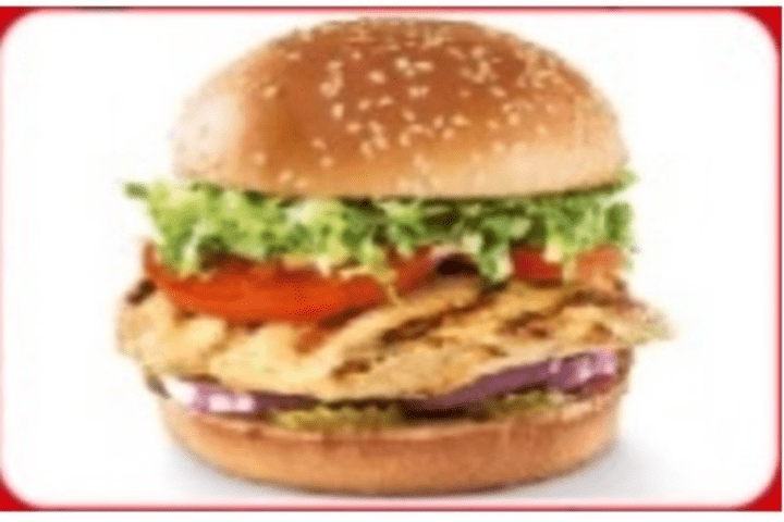 Chicken burger 